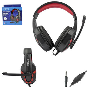 Headphone Gamer Microfone Hd Entrada P2 FON-8638 INOVA