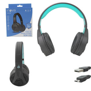 Headphone Sem Fio Versão 5.0 Com Microfone FON-6708 INOVA