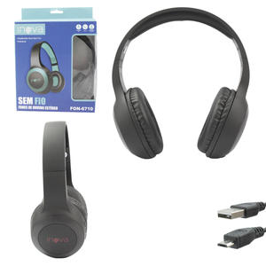 Headphone Sem Fio Versão 5.0 Com Microfone FON-6710 INOVA