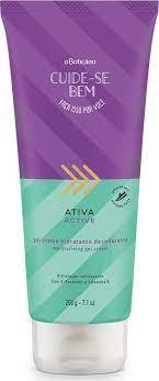 CUIDE-SE BEM HIDRATANTE ATIVA ACTIVE 200ML 808526 O BOTICARIO