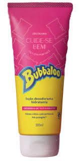 LOÇÃO CORPORAL DESODORANTE BUBBALOO 200ML 834457 O BOTICARIO