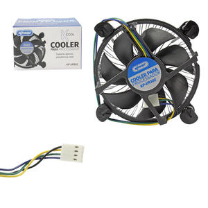 Cooler Para Processador Intel 775/1155/1150/1151 Fan 90 Mn KP-VR302 KNUP