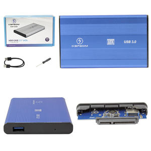 Case Para HDD E Ssd Externo Sata 2.5 USB 3.0 Azul KAPBOM KAP-2530 KAPBOM