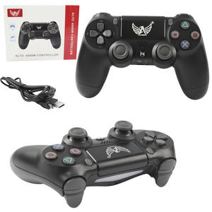 Controle Para Ps4 Sem Fio Preto ALTOMEX ALTO-6040W ALTOMEX