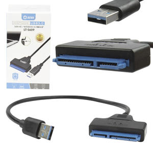 Conversor Sata USB 3.0 Compativel Com HD/SSD Sata De 2.5" LT-S609 LOTUS