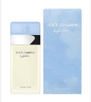 DOLCE & GABBANA LIGHT BLUE EDT 100ML 020233 BELLA FAMME