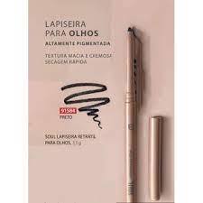 SOUL LAPISEIRA RETRATIL OLHOS Preto 350MG 91584 Eudora