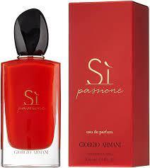 SI PASSIONE GIRGIO ARMANI EAU DE PARFUM 100ML 816658 BELLA FAMME