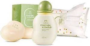 PRESENTE NATURA MMBB (COLONIA 100ML + 02 SABONETES + 16 LENÇOS UMEDECIDOS) 93782 NATURA