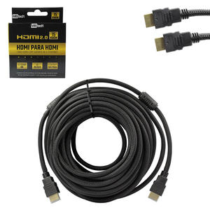 Cabo HDMI 2.0 15 Metros Macho para Macho Com Malha MB TECH MB51177 MB51177 MB TECH