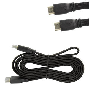 Cabo HDMI 1.4 4k Macho Para Macho Achatado 2 Metros GENERICO GENERICO