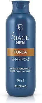 SIAGE MEN SHAMPOO FORÇA 250ML 92227 Eudora