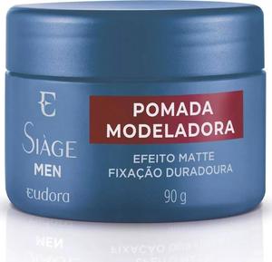 SIAGE POMADA CAPILAR MODELADORA 90G 92228 Eudora