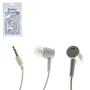 Fone De Ouvido Com Microfone Intra-Auriculares Branco SHINKA SKINKA SHINKA