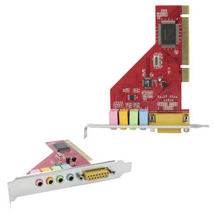 Placa De Som Pci Com 4 Canais LT-P256 LT-P256 LOTUS