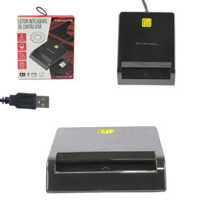 Leitor De Smart Card Com Entrada USB MST-009 TOMATE