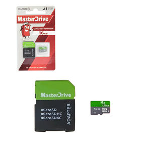 Cartão De Memória 16Gb Classe 20 MD MASTER DRIVE