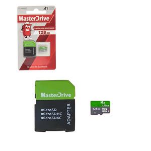 Cartão De Memória 128Gb Classe 10 MD MASTER DRIVE