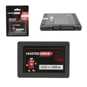 Ssd 240Gb Plus 400Mb/s Sata 3.0 MASTER DRIVE SSD SSD MASTER DRIVE