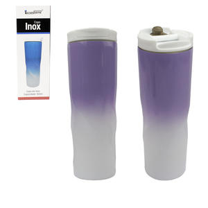 Copo Em Inox 500Ml Roxo INTERPONTE HG85042 HG85042 INTERPONTE