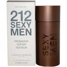 TESTER 212 SEXY MEN SEXY EDT 100ML 906934 BELLA FAMME