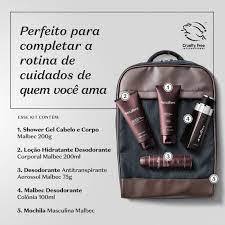 KIT PRESENTE MALBEC PREMIUM 73364 O BOTICARIO