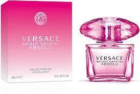 VERSACE BRIGHT CRYSTAL EDT 90ML 993826 BELLA FAMME