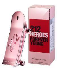 CAROLINA HERRERA 212 HEROES FOREVER PARFUM FEMININO 80ML 005242 BELLA FAMME