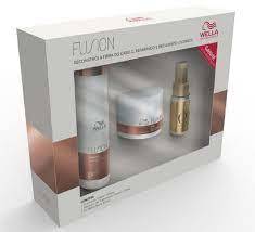 KIT WELLA FUSION RECOSNTROI 03 PRODUTOS 522815 BELLA FAMME