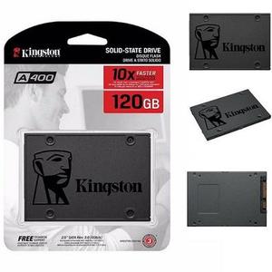 Ssd 120Gb Plus 400Mb/s Sata 3.0 A400 KINGSTON