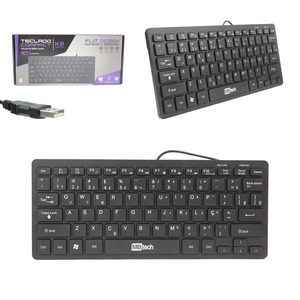 Mini Teclado Ergonômico Multimídia Usb 2.0 GB54428 MB TECH