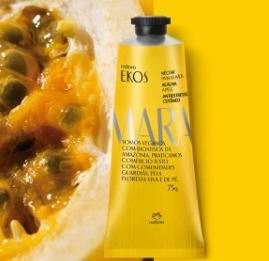 EKOS NECTAR PARA MÃOS ANTIESTRESSE CUTANEOP MARACUJA 75G 895734 NATURA