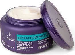 SIACE MASCARA DE HIDRATAÇÃO MICELAR 250G 302031 Eudora