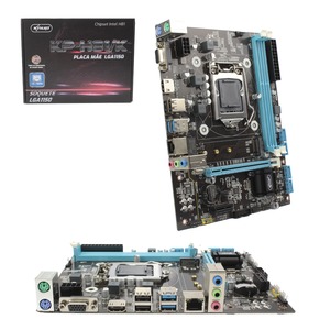 Placa Mãe Chipset Intel H81/K Ddr3 Socket Lga 1150 Suporta Celeron/Pentium/i3/i5/i7 Rede 100/1000 Mbps KP-H81/K KNUP