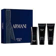 KIT GIORGIO ARMANI CODE EDT MASCULINO 125ML 202107 BELLA FAMME