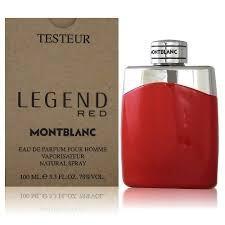 TESTER MONT BLANC LEGEND RED EDP MASC 100ml 007658 BELLA FAMME