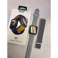 SMART WATCH HW19 (W.56) PRATA 300284 GENERICO