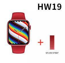 SMART WATCH HW19 (W.56) VERMELHO 300284 GENERICO