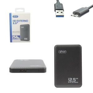 Hd Externo Slim 2.5 Portátil 250GB Usb 3.0 KP-HD808 KNUP