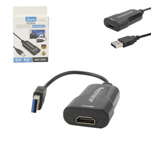 Adaptador Para Captura De Áudio E Vídeo, Hdmi Para Usb 3.0 1080p LOTUS LT-UO30 LOTUS