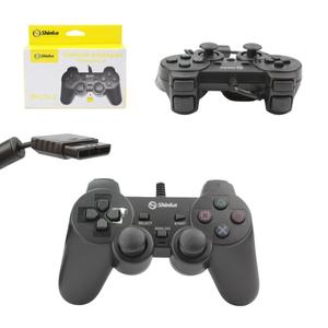 Controle Para Ps2 Preto SH-CTL-2 SHINKA SH-CTL-2 SHINKA