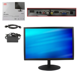 Monitor Pro Full Hd De 19 Polegadas 1080P 20W KP-CA603 ÍPEGA