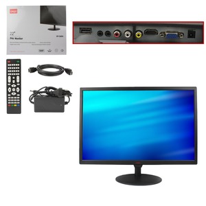 Monitor Pro Full Hd De 22 Polegadas 1080P 25W KP-CA604 ÍPEGA