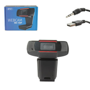 Webcam Com Microfone Digital Integrado USB 720P KP-CW100 KNUP