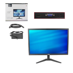 Monitor Led Hd De 19 Polegadas 900P 20W D-MN002 MNBOX