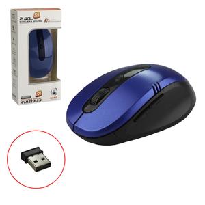 Mouse Sem Fio 2.4G Wireless Mo-G108 Azul 7100 GENERICO