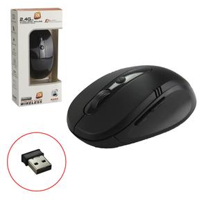 Mouse Sem Fio 2.4G Wireless Mo-G108 Preto 7100 GENERICO