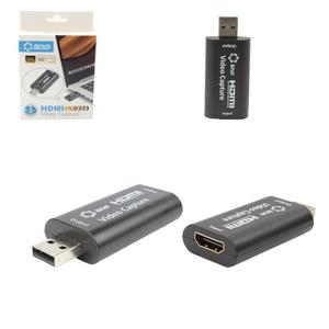 Adaptador Placa De Captura Hdmi Para Usb 3.0 4K LT-228 LOTUS