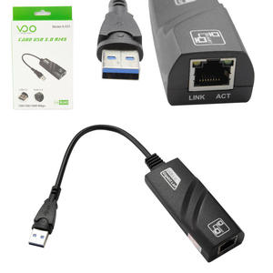 Adaptador USB 3.0 Para Rj45 10/100/1000 Mbps X-031 VOO