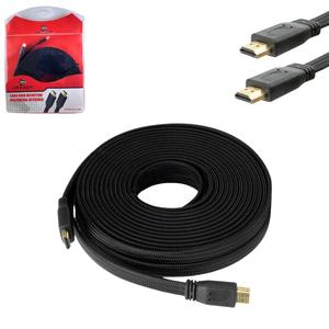 Cabo Hdmi Achatado 20 Metros 1.4 1080P Macho Para Macho Com Malha D-H51000 20M GRASEP